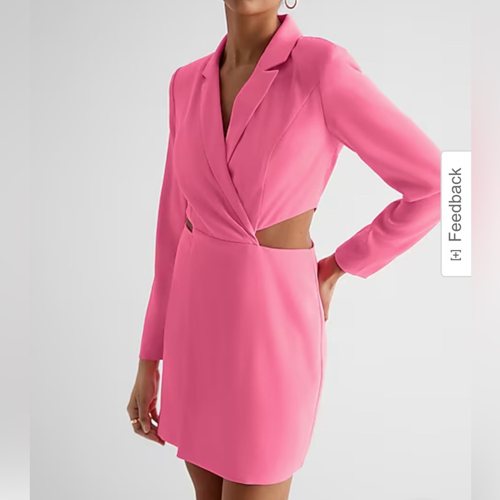 NWT Size M Blazer Dress